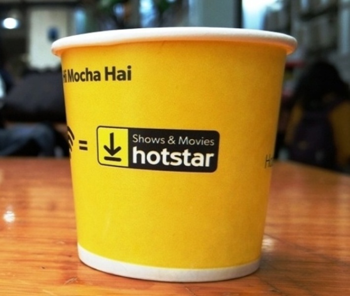 creative marketing campaign Hotstar gingercup