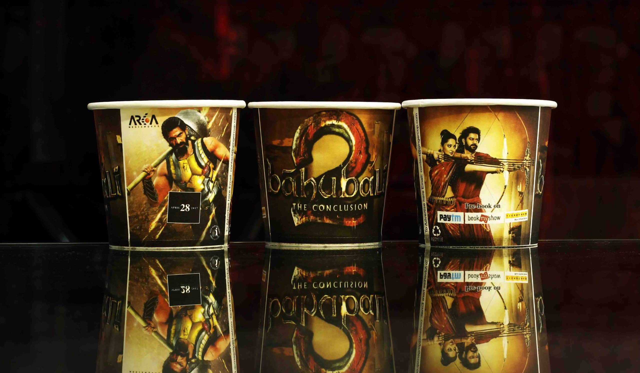 Baahubali Marketing Strategy for Colleges and Corporate -Gingercup