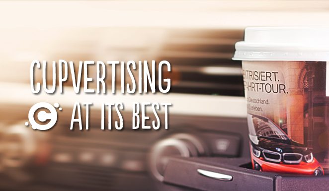 The Power of Branding In-flight using Paper Cups-Gingercup