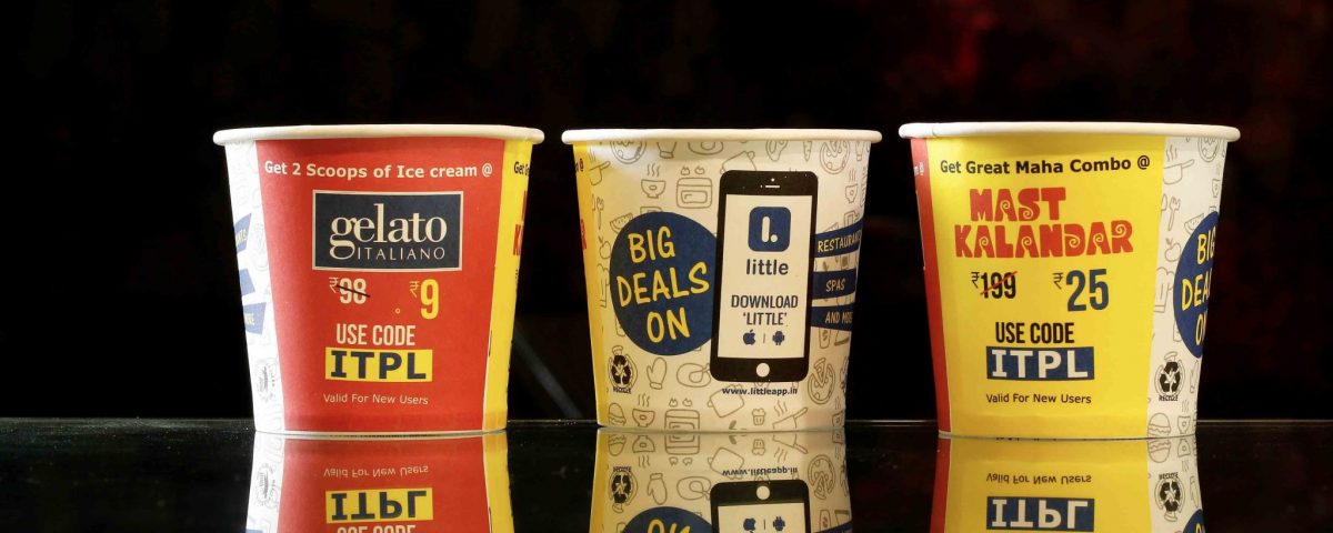 Cup Branding-Innovative Marketing Tool for Coupon Promotion-Gingercup