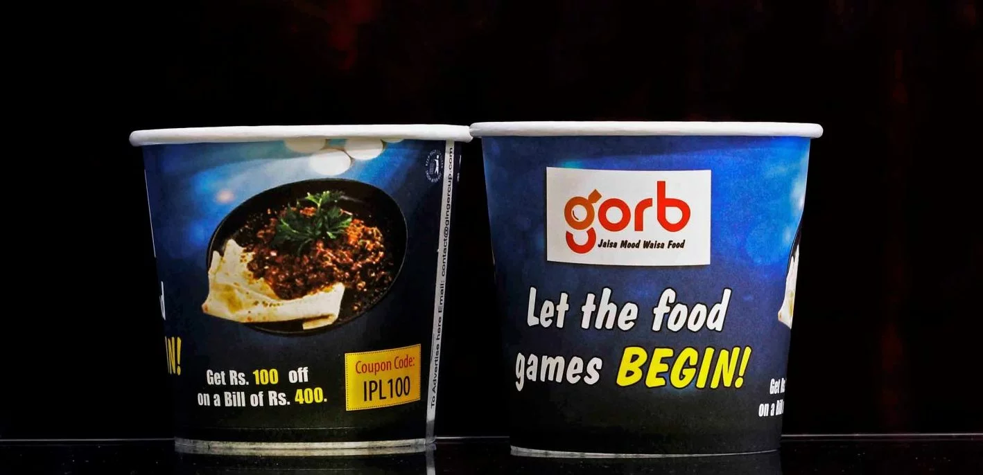 Why the Fast-food Industry chooses Paper Cup Advertising-Gingercup