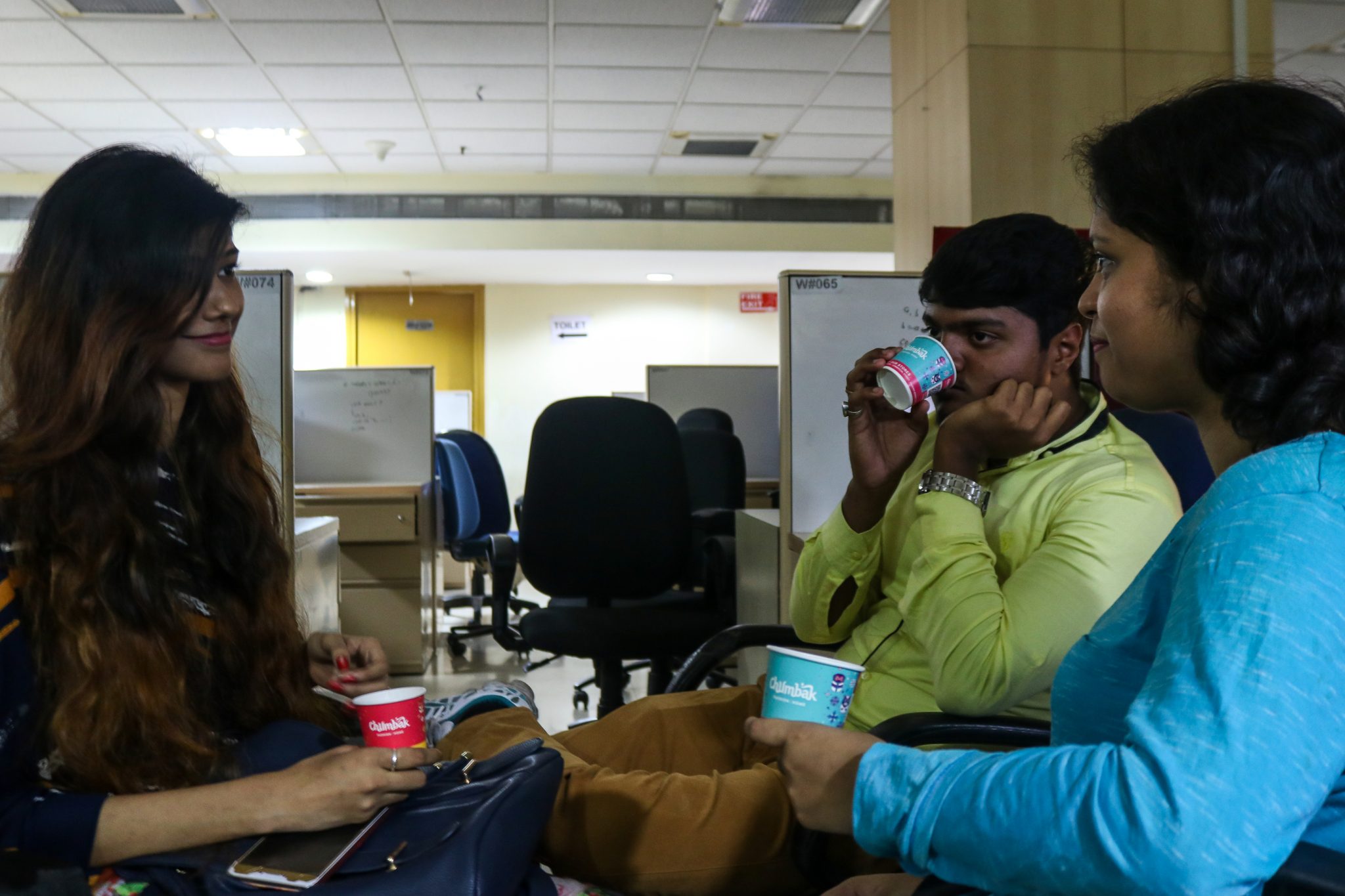 printed paper cup advertising