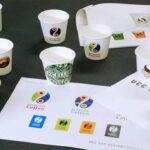 Commercial Brands on Coffee Cups-Creative Advertising Media-Gingercup-corporates-Gingercup
