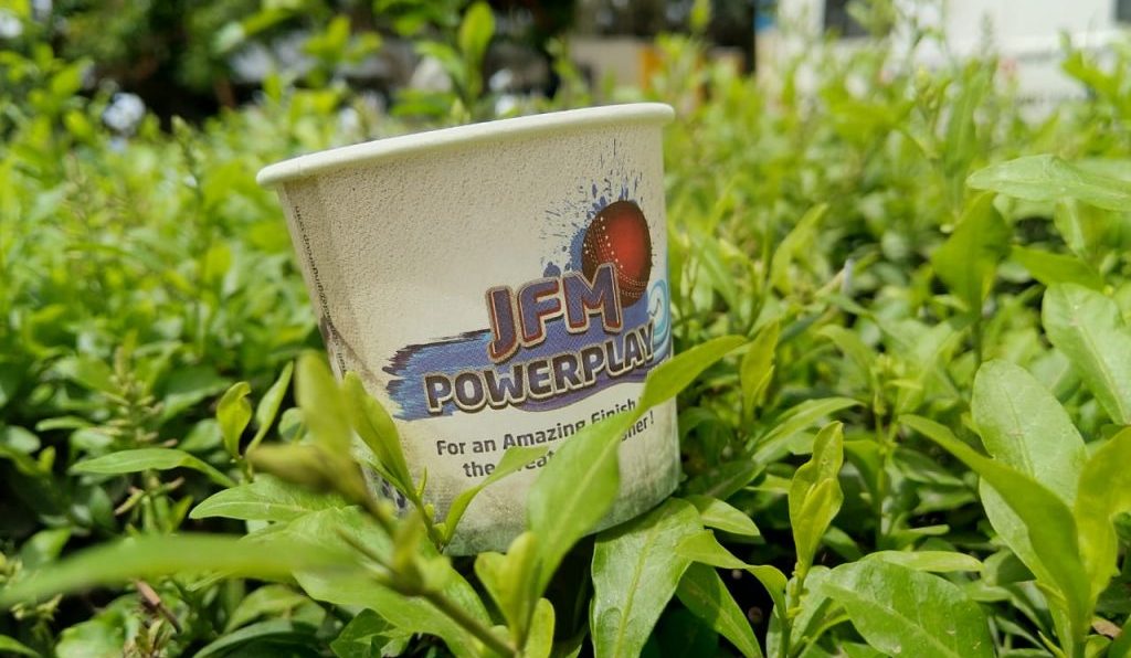 Advertisements on Coffee Cups-Brand Promotional Campaign-gingercup