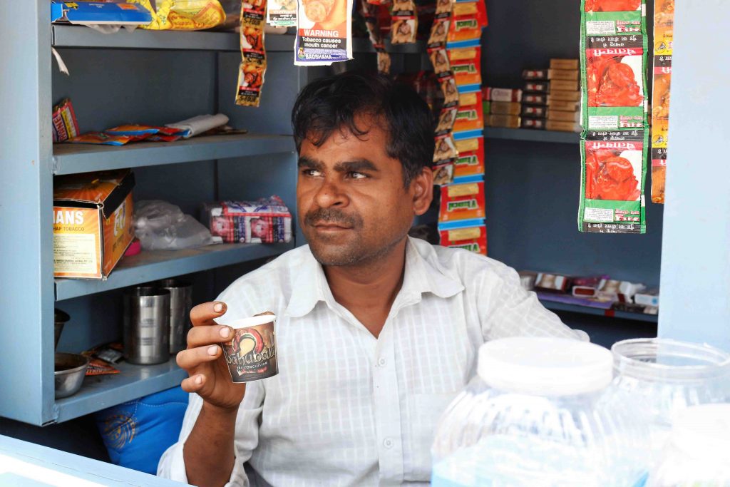 tea cup marketing by GingerCup