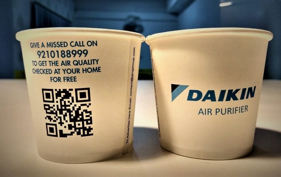 cup branding in Bangalore