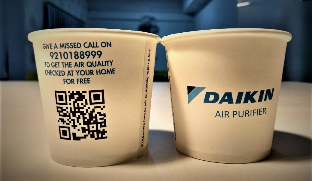cup branding in Bangalore