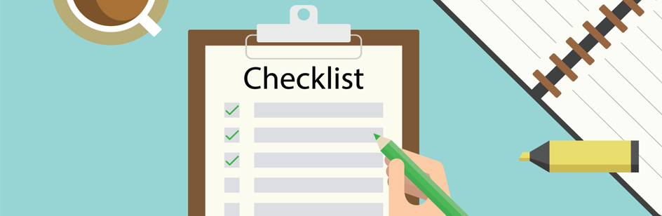 marketing checklist
