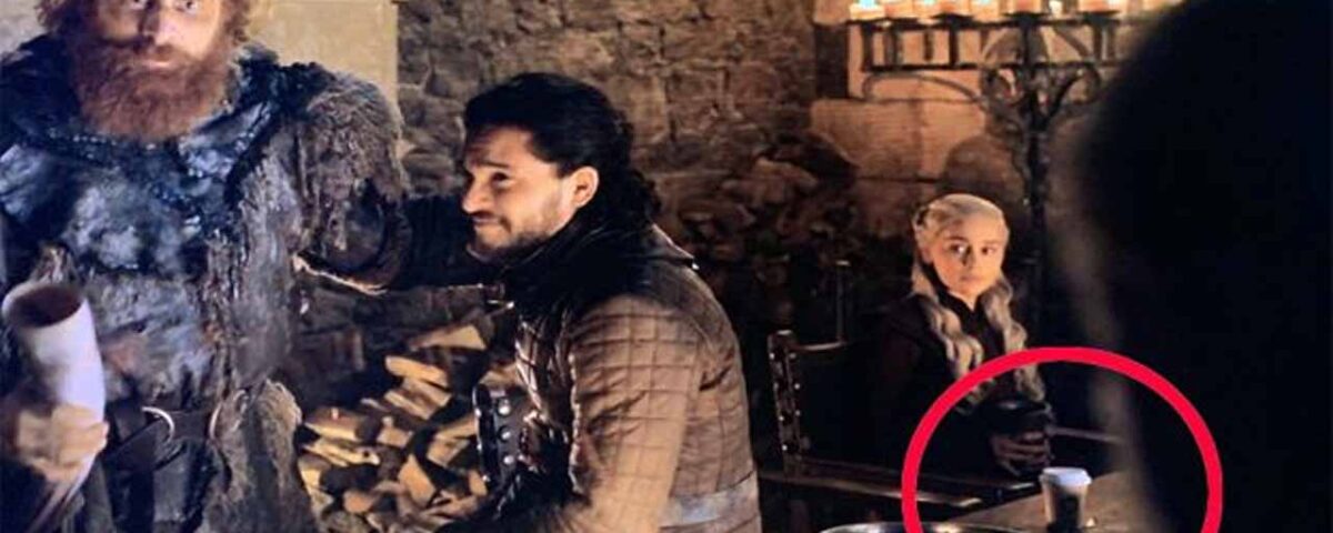 Starbucks paper cup in Game of Thrones created the Buzz-GOT-Gingercup