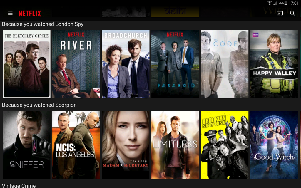 Netflix personalisation marketing