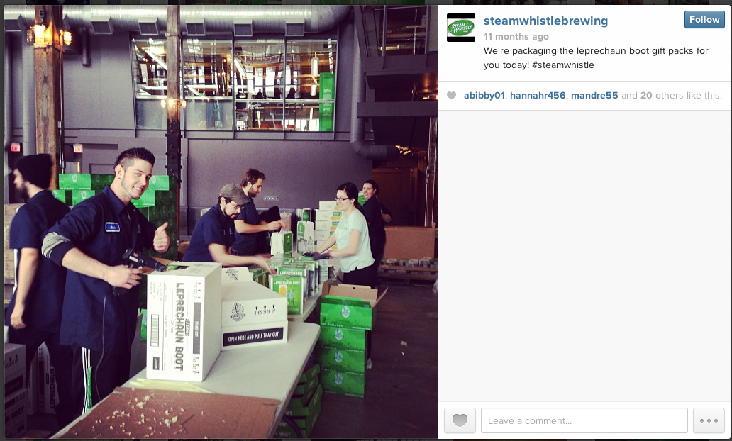 behind the scenes marketing