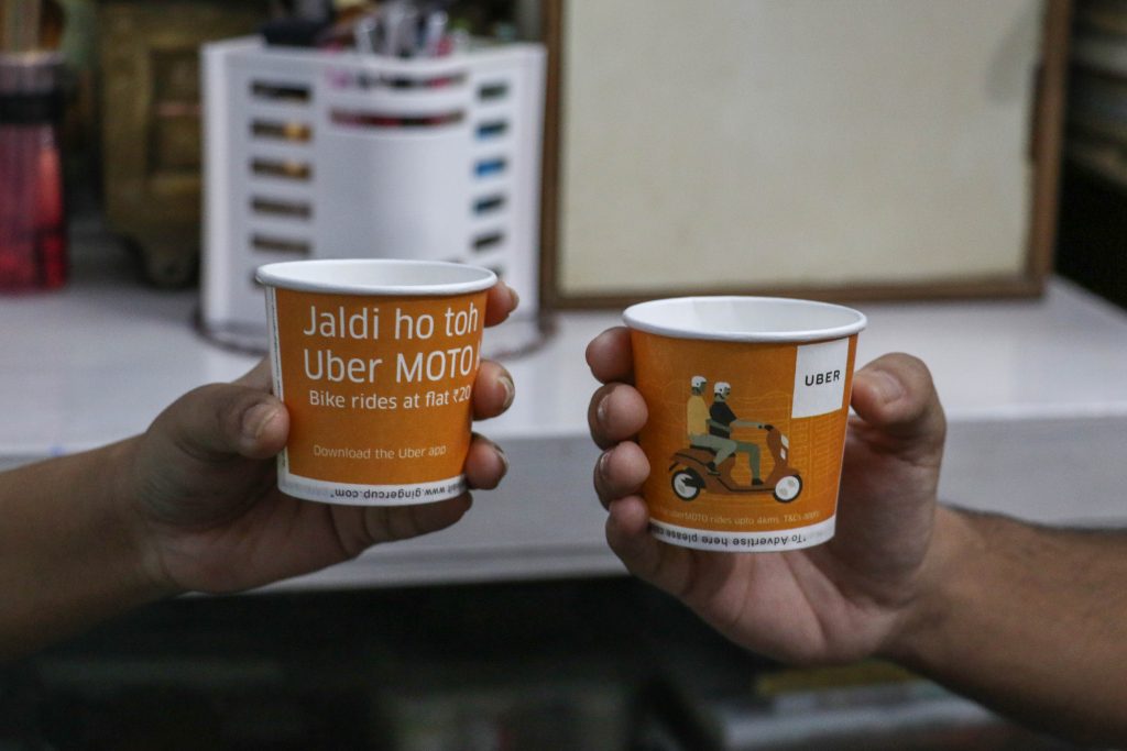 Uber Guerrilla marketing