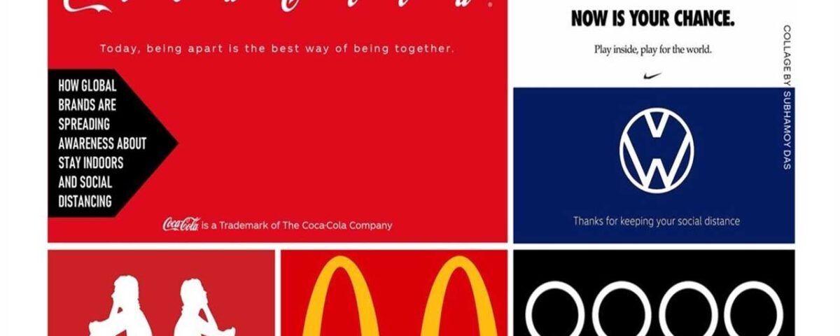 Creative advertising during coronavirus