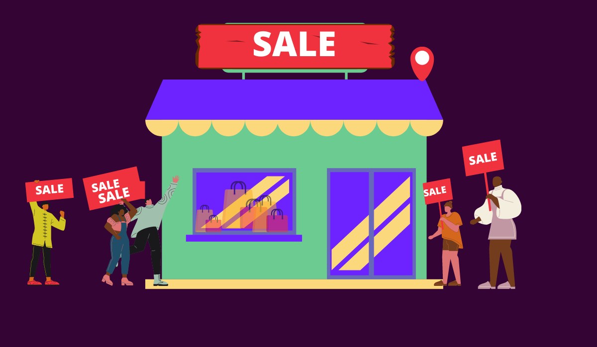 sales promotion, BTL activation ideas illustration