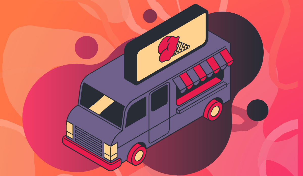 Transit Media Advertising illustration