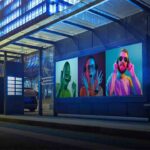 DOOH (digital out of home advertising)