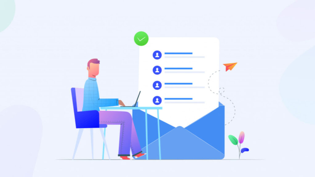 Send 'feeler emails.'