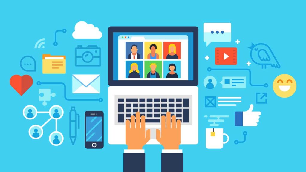 7. Set up Social Media marketing higher