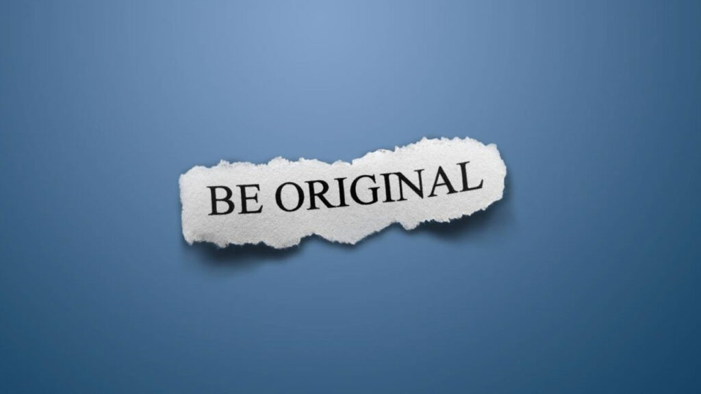 Originality