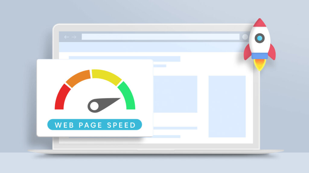 website page speed
