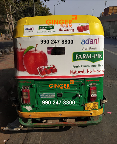 Auto Branding / Advertising on Auto Rickshaw in Bangalore