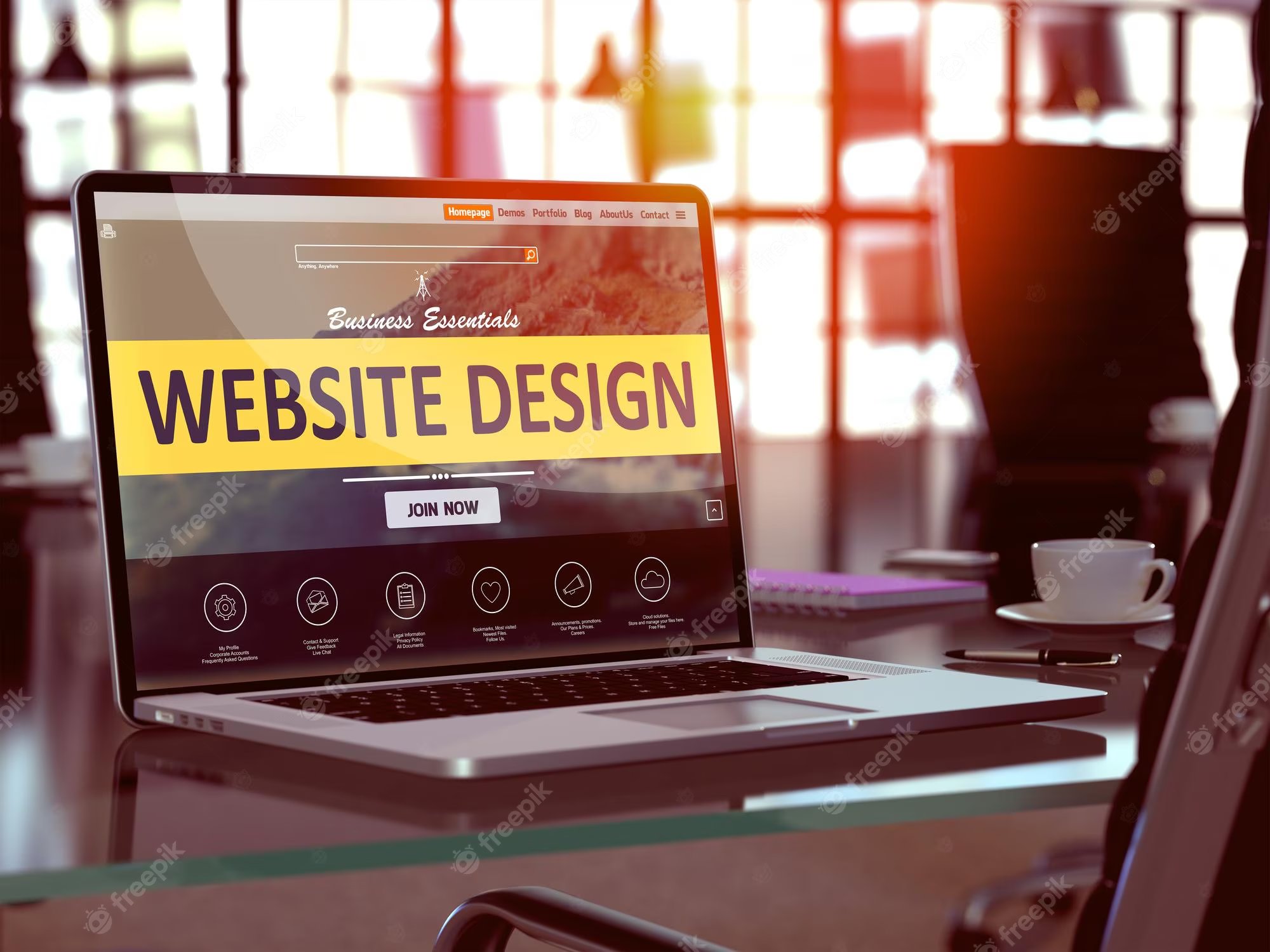 Website development