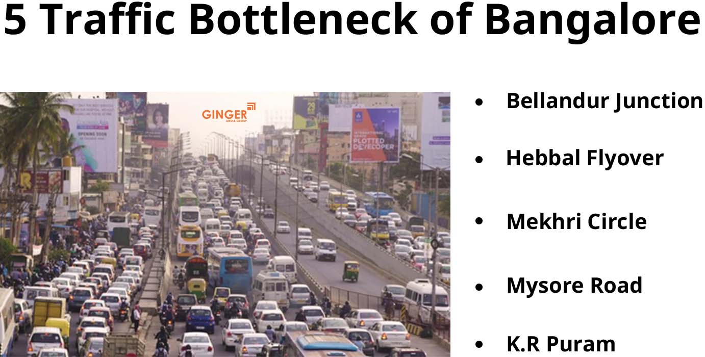5 Traffic Bottleneck of Bangalore