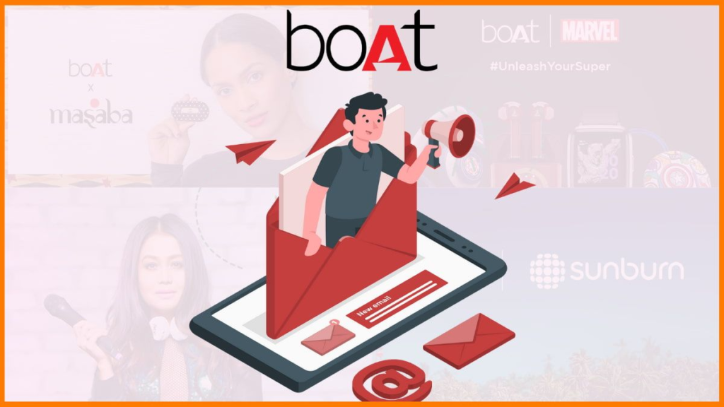 Animated image of boat advertising