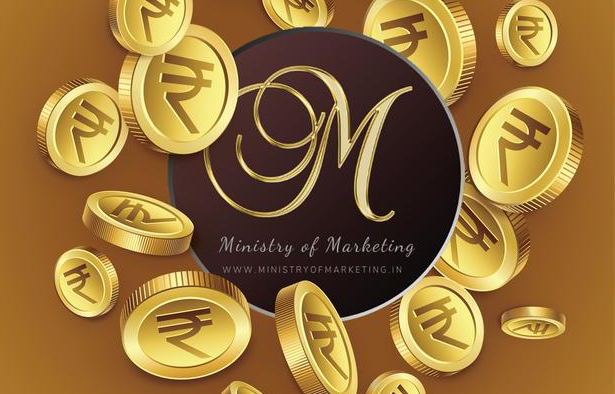 Picture showing a lot of coins