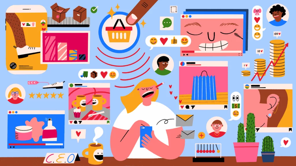 offline advertising having a lot of competition from online marketing