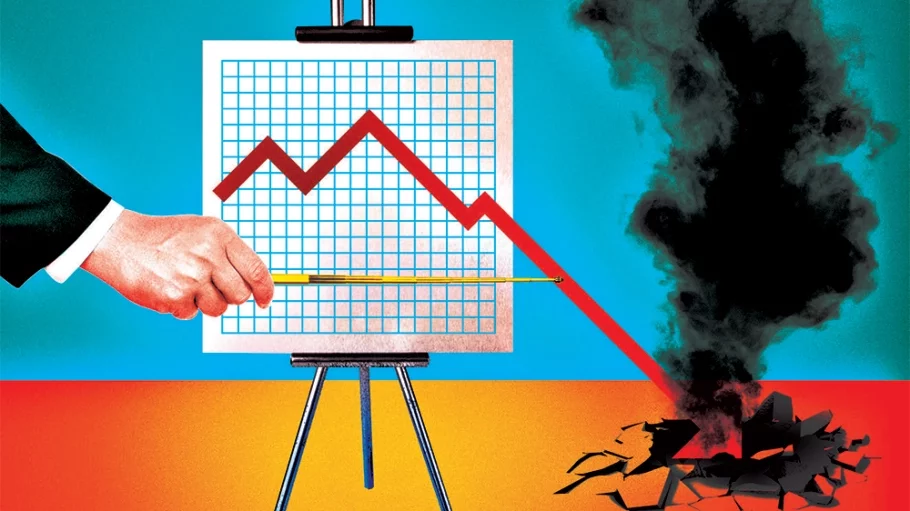 Graph analysis on ad spending with offline advertising