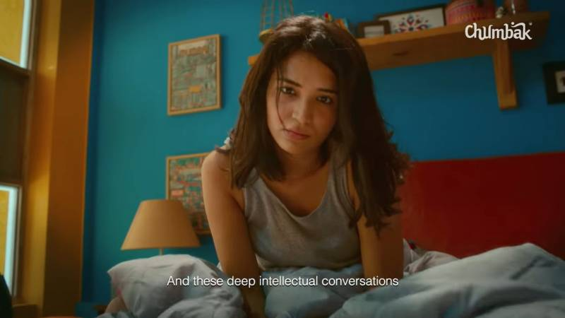 the image of Chumbak advertising