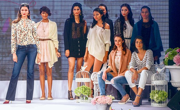 Image showing offline marketing via an event to promote a brand.