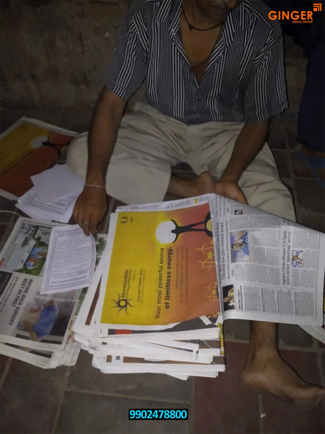 Newspaper Insertion in Bangalore