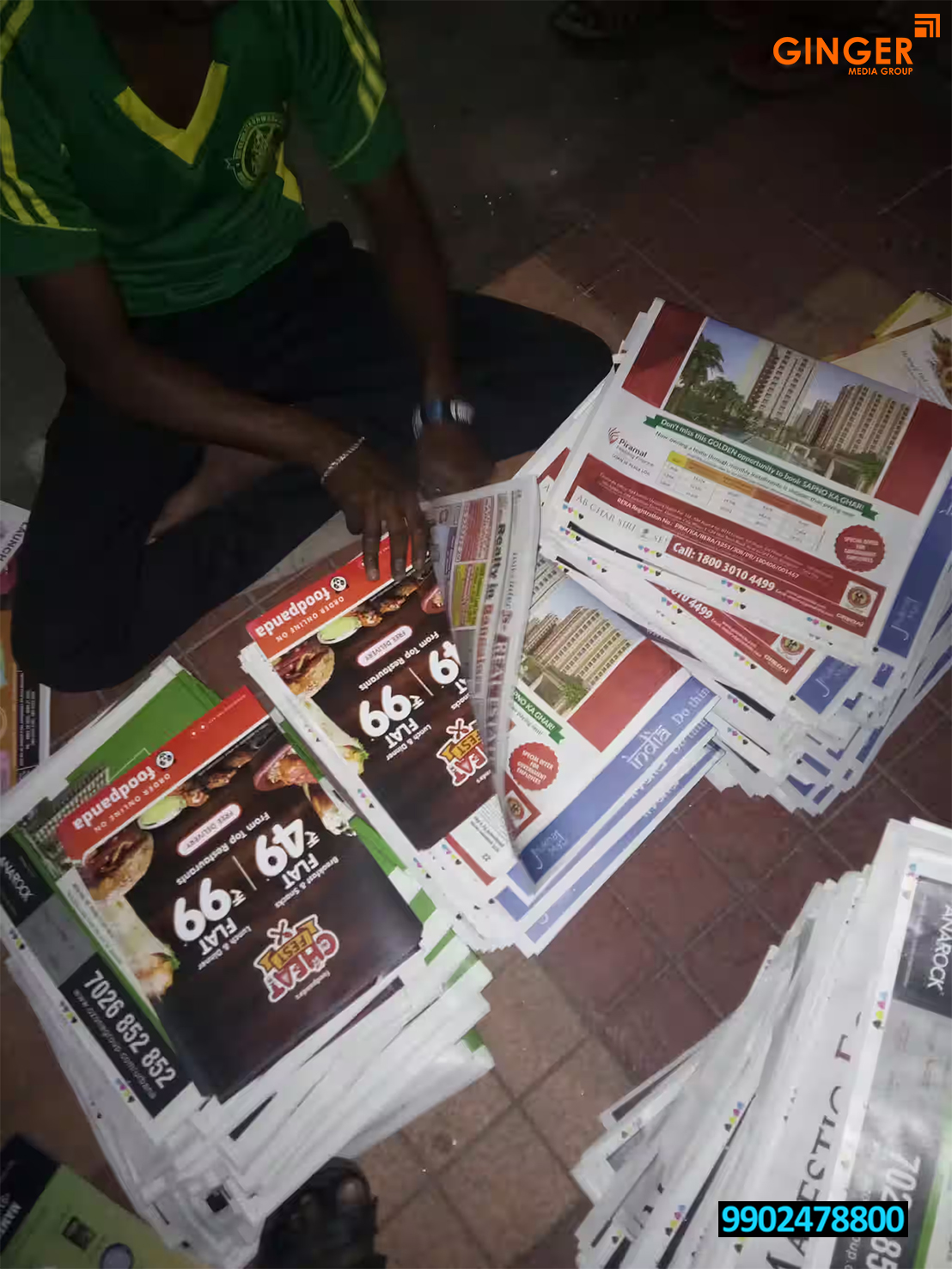 Newspaper Insertion in Bangalore