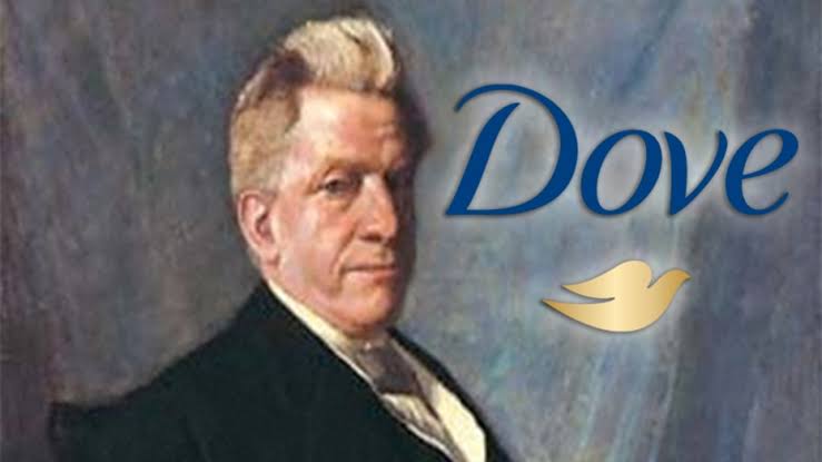 A picture of dove founder
