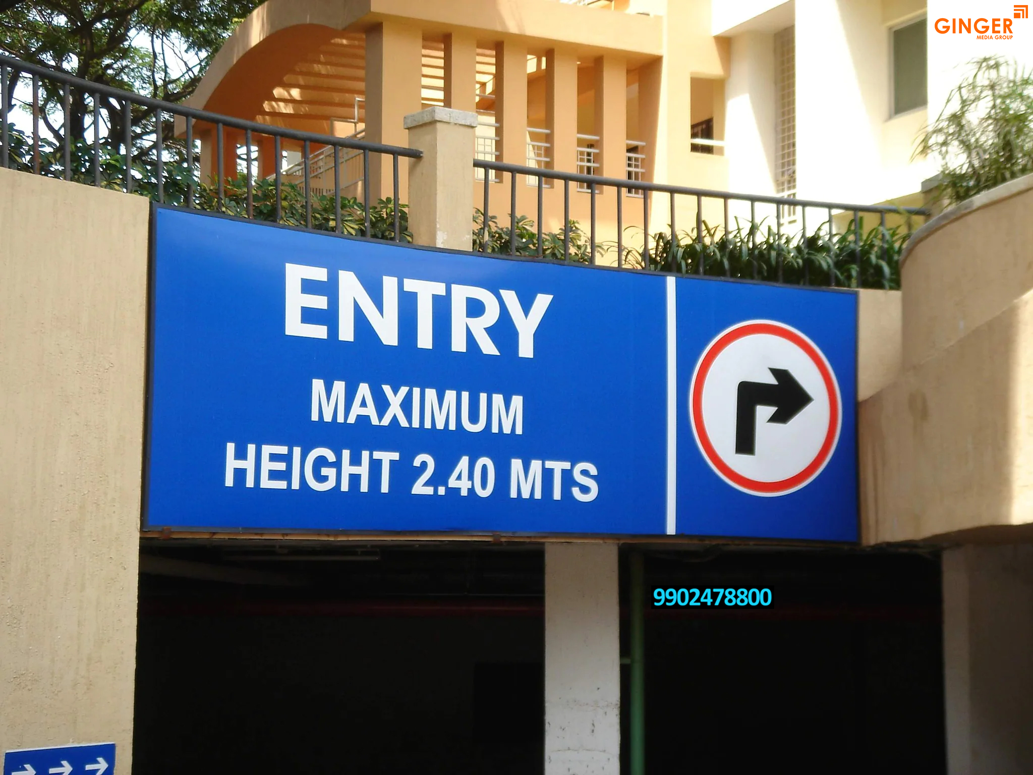 Shop Name Board in Bangalore for Entry Board