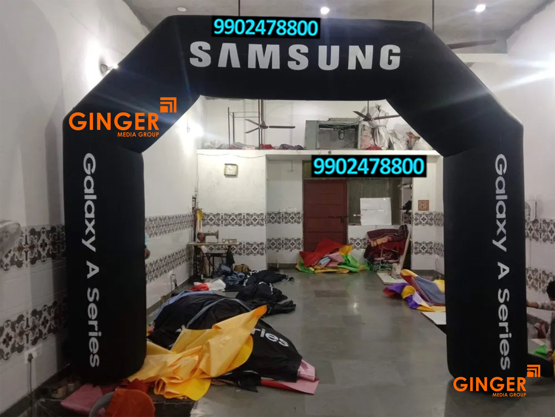 Ideal number of Auto rickshaw advertising done by top brands