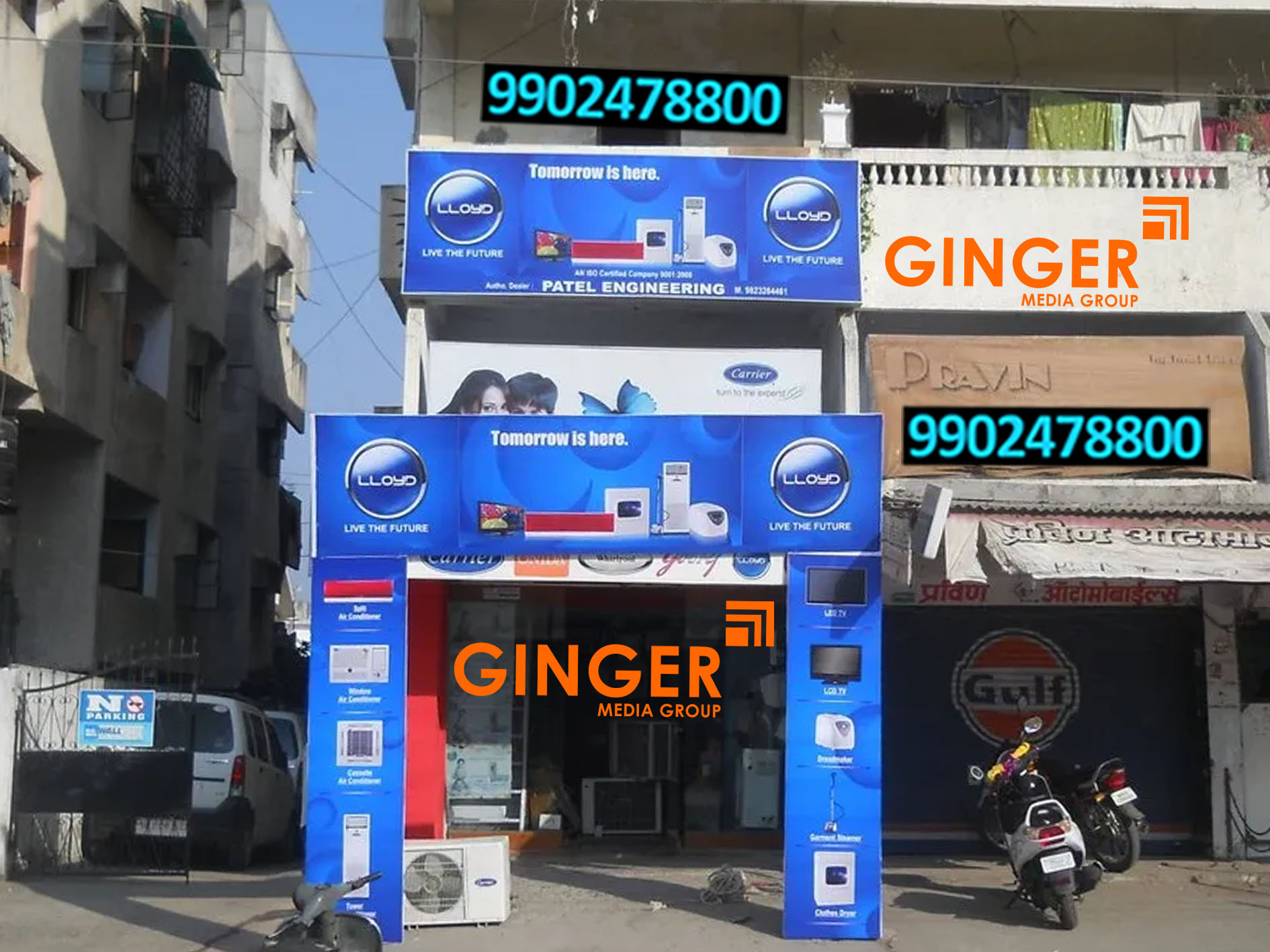 Arch Gate Advertising in PAN India