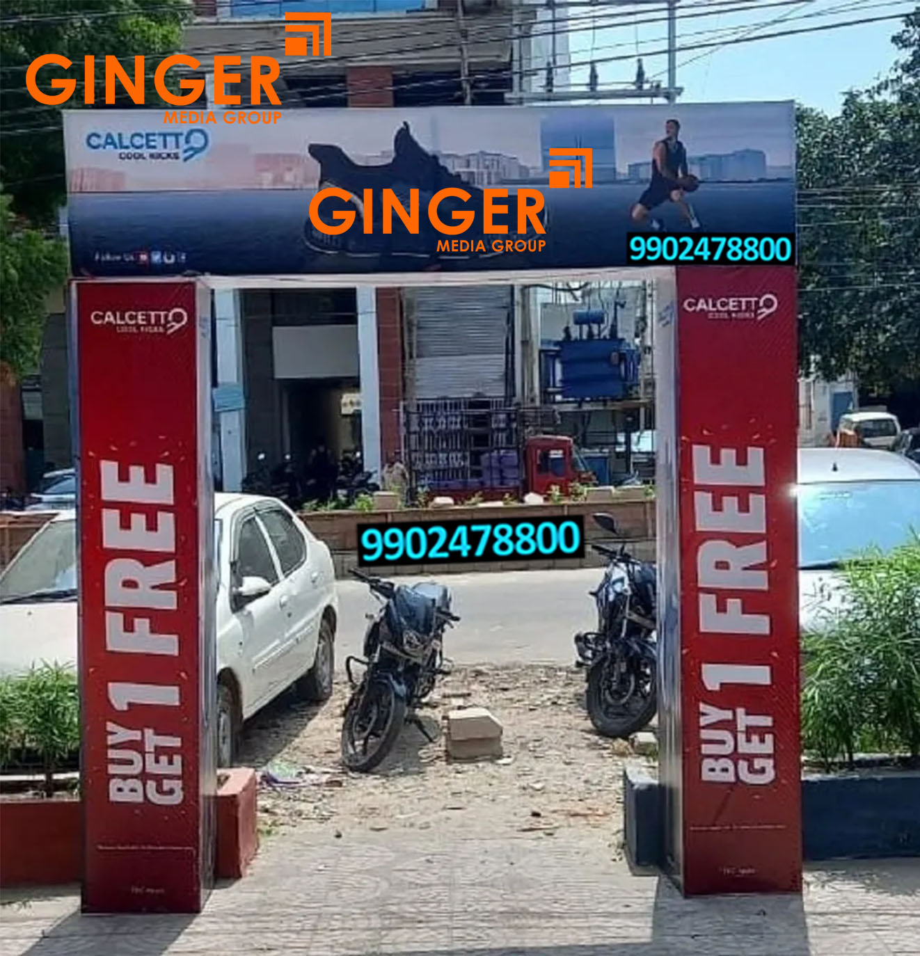 Arch Gate Advertising in PAN India