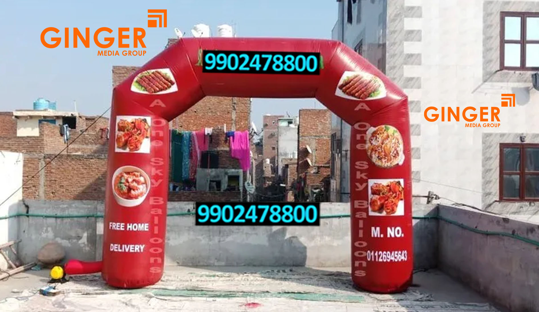 Arch Gate Advertising in PAN India