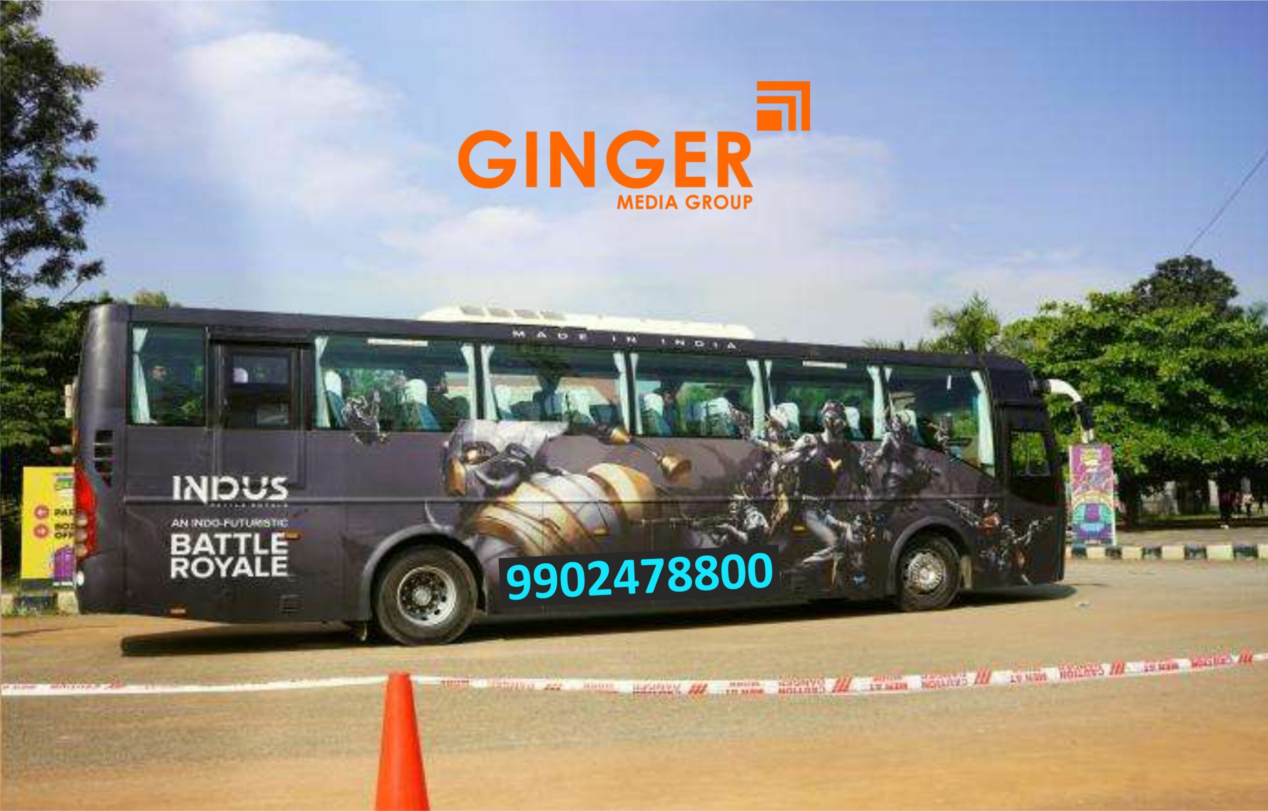 Brand recognition after Bus Branding In PAN India