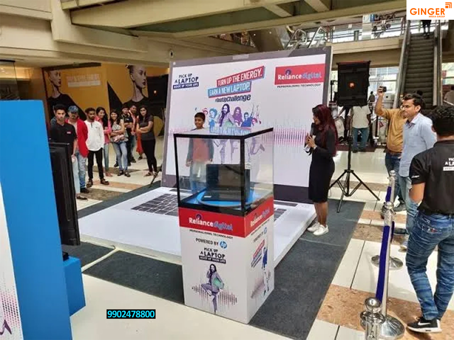 RWA Activities in Delhi for Reliance Digital