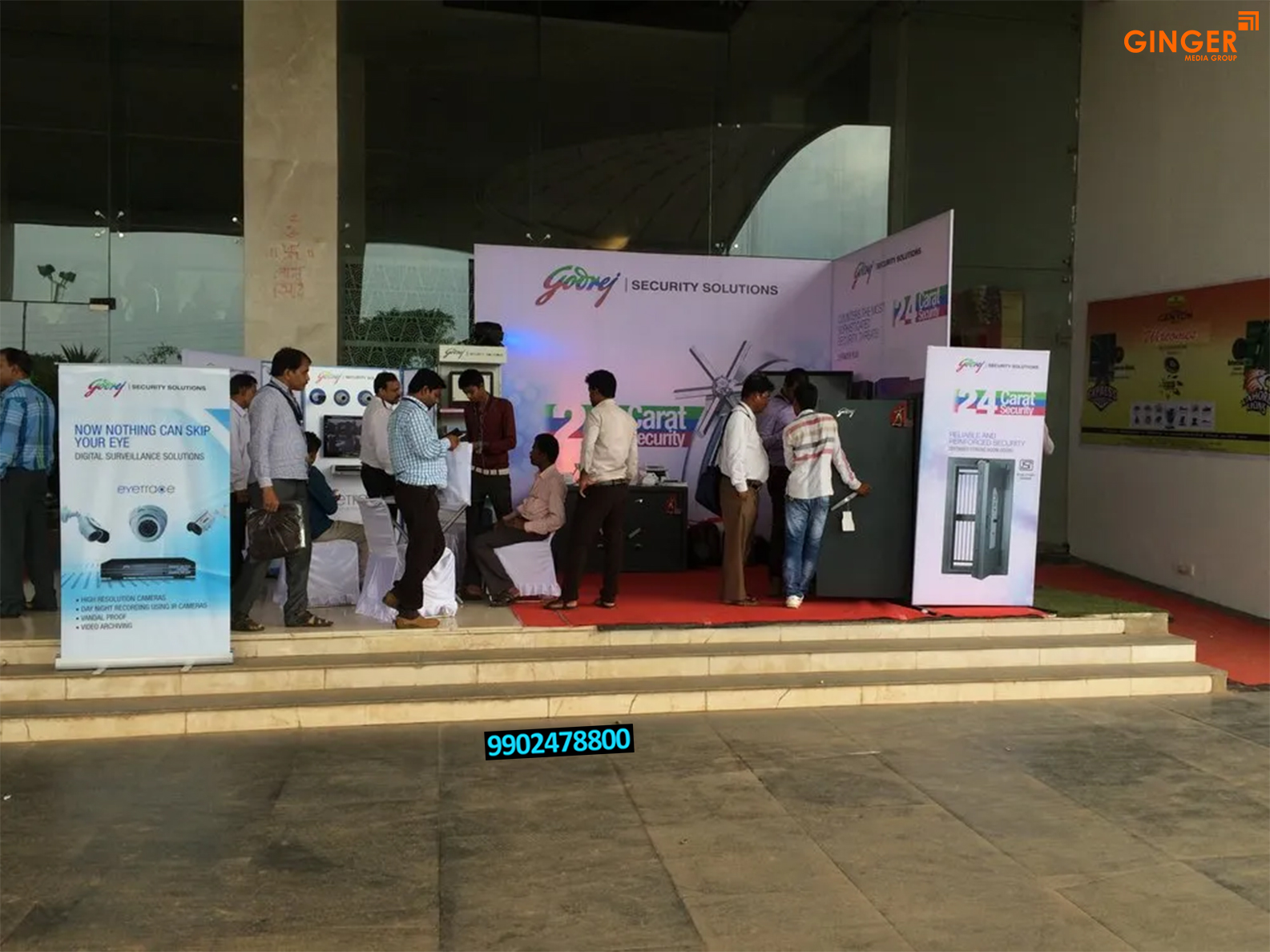 RWA Activities in Delhi for Godrej Brand