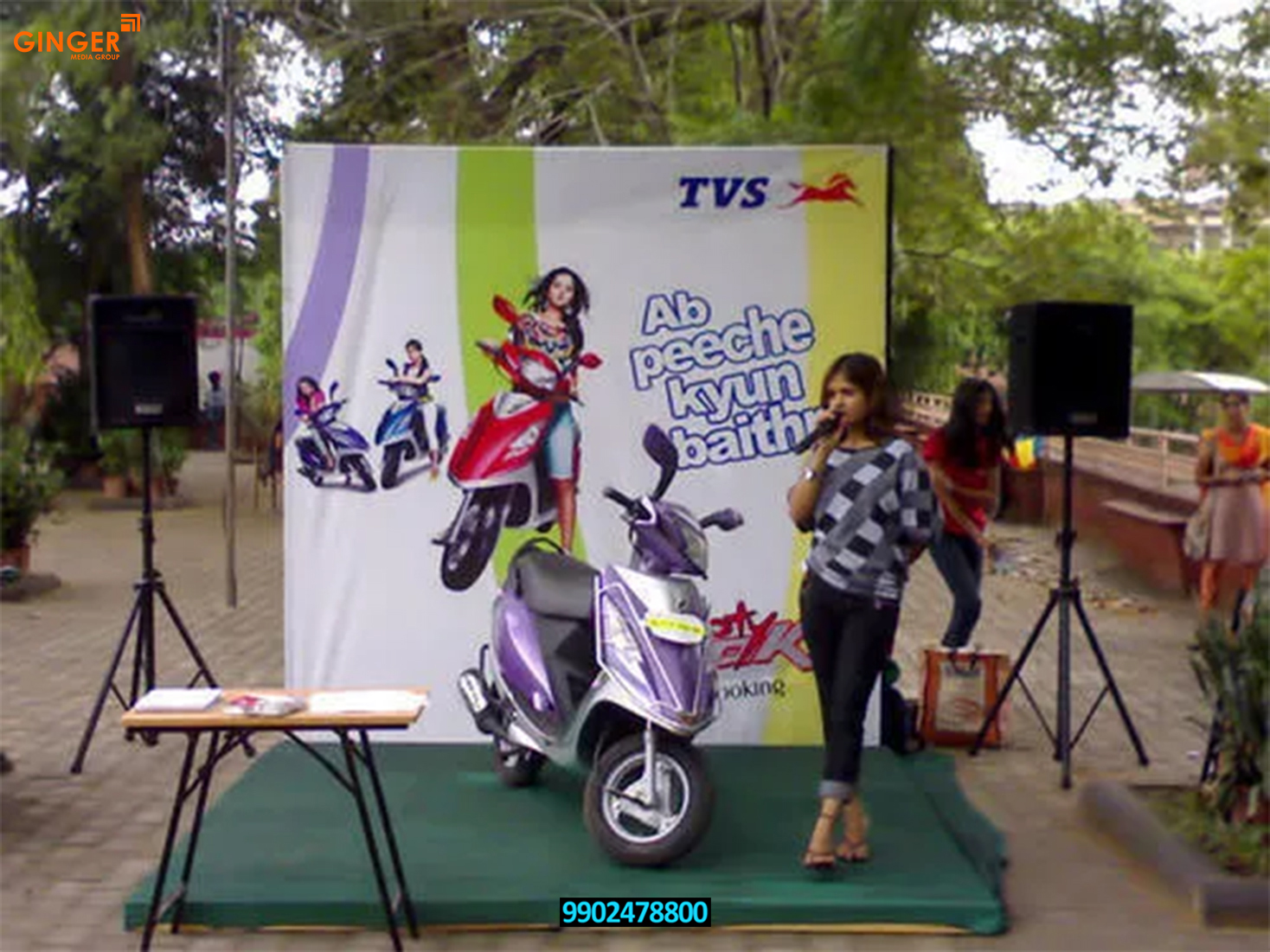 RWA Activities in Delhi for TVS Brand