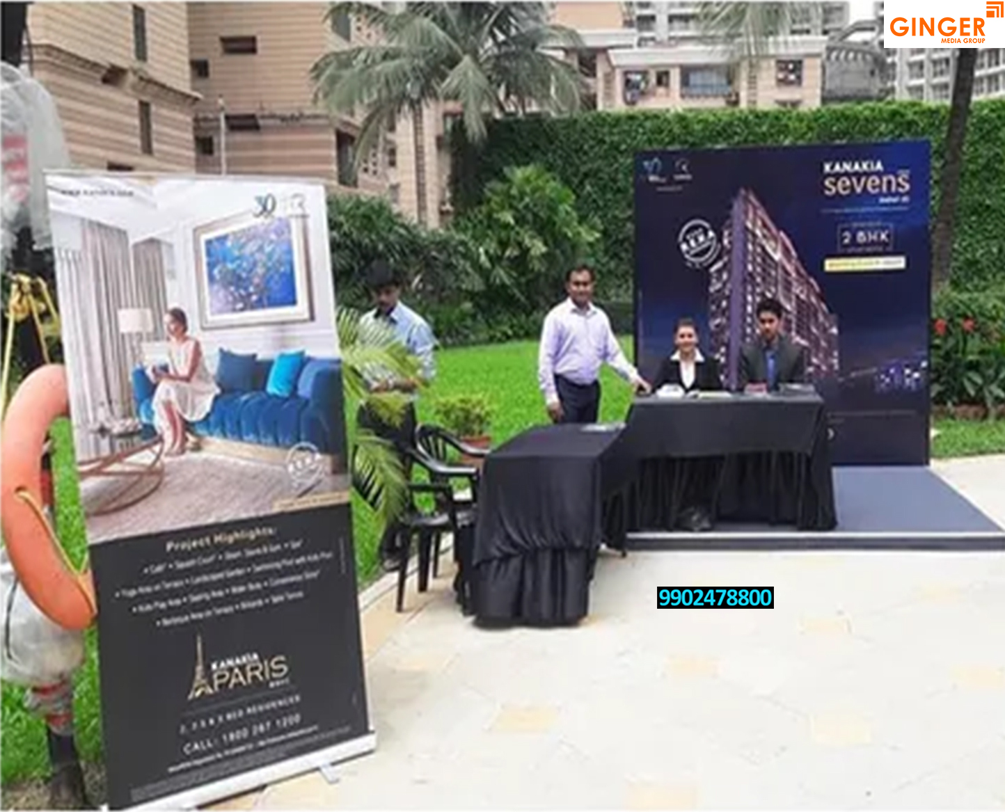 RWA Activities in Delhi for KANAKIA Brand