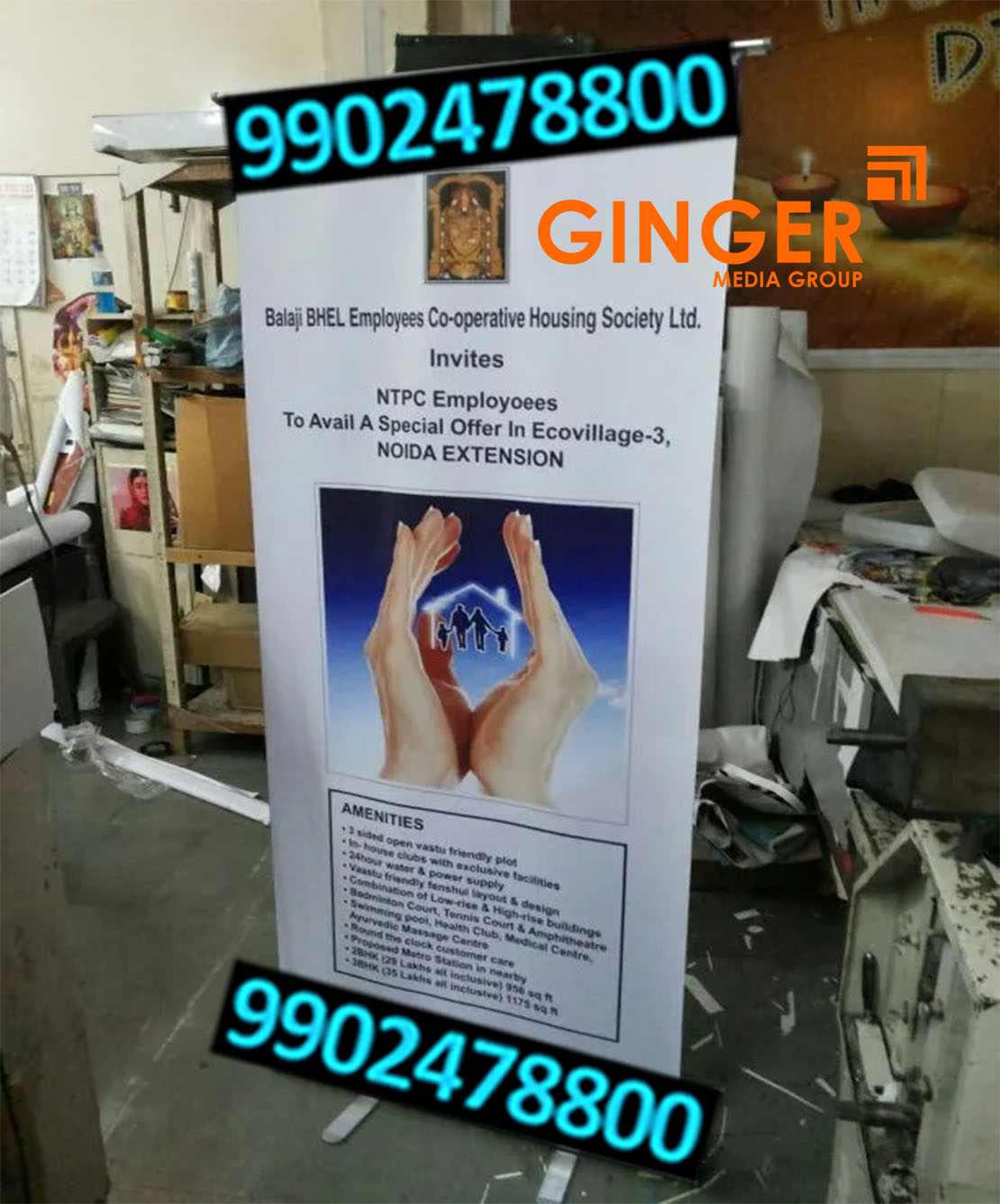 Milestone Standee Advertising in PAN India