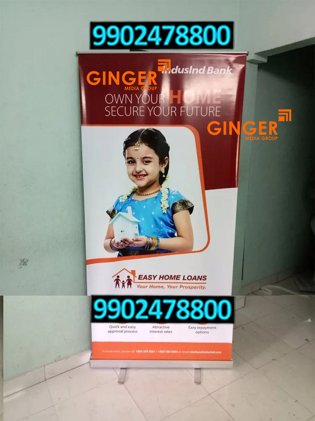 Milestone Standee advertising in PAN India