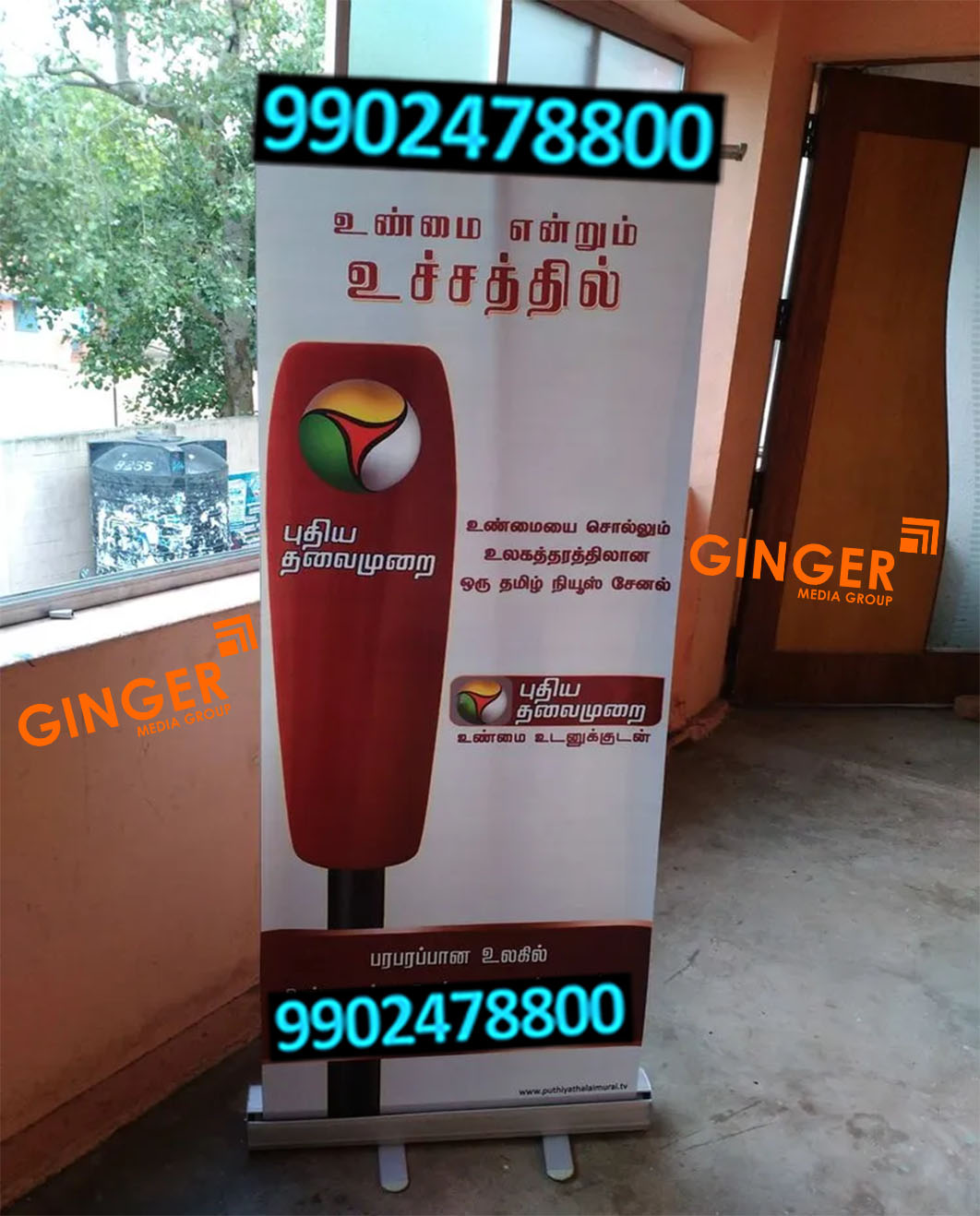 Milestone Standee advertising in PAN India