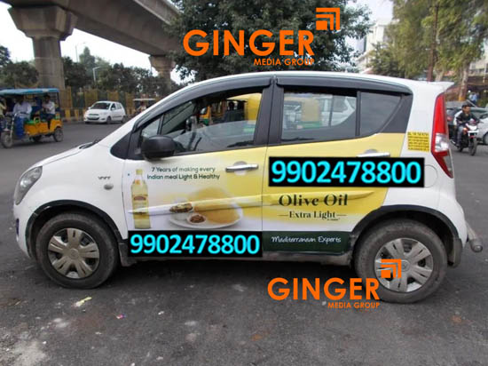 Cab Advertising in Mumbai for Olive Oil